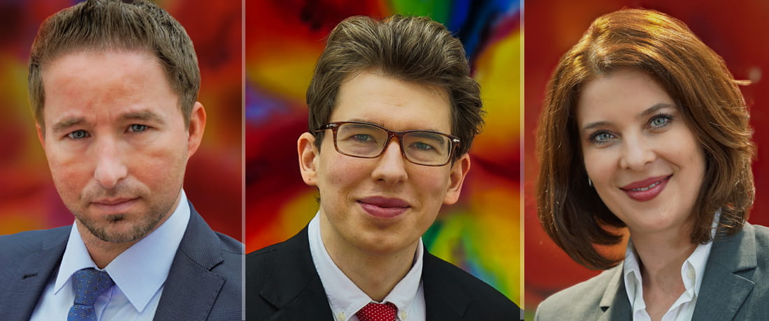 PSM Vermögensverwaltung Daniel Schwarzkopf Maximilian von der Goltz Jasminka Ilijeva