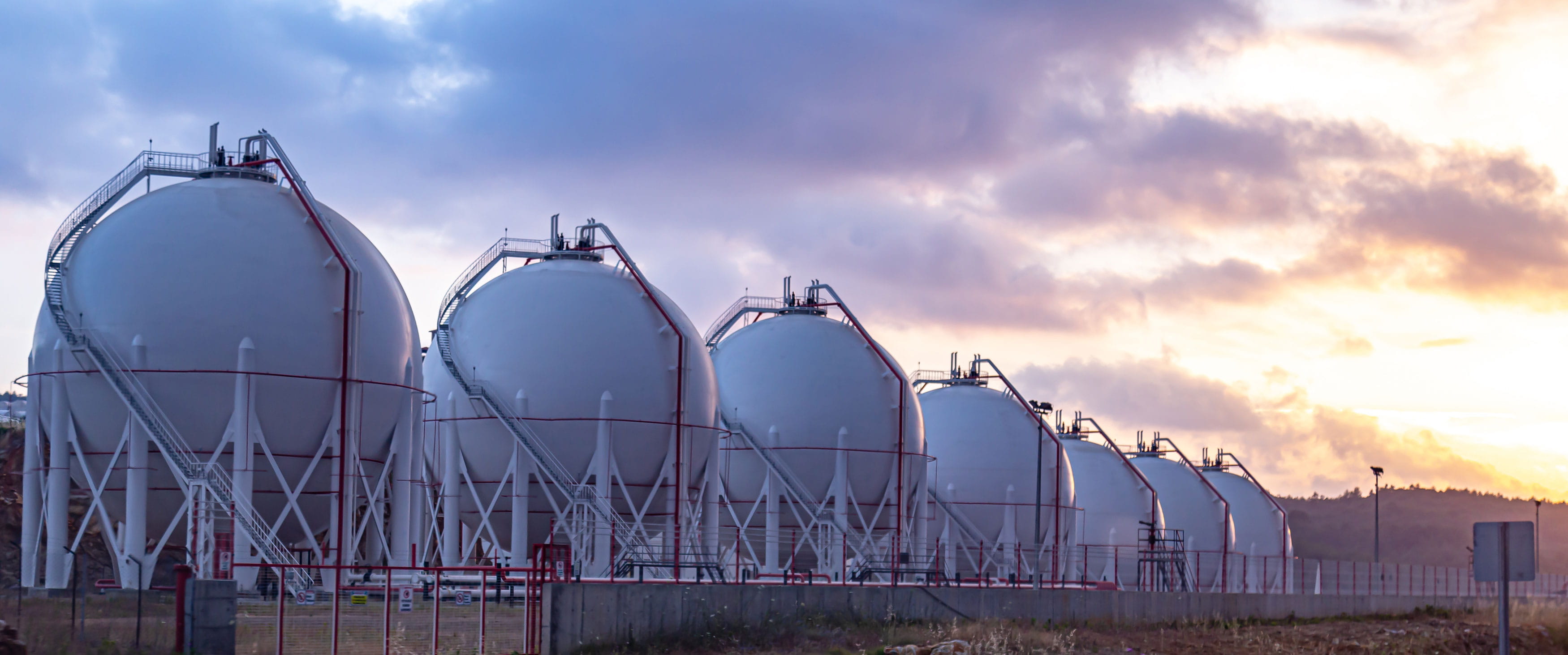 Gas tanks