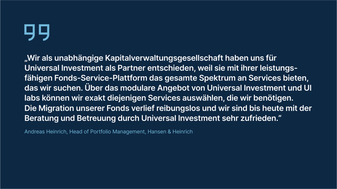 Insourcing Kundenzitat Hansen & Heinrich