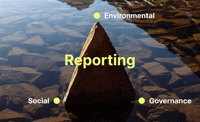 ESG-Reporting Triangle
