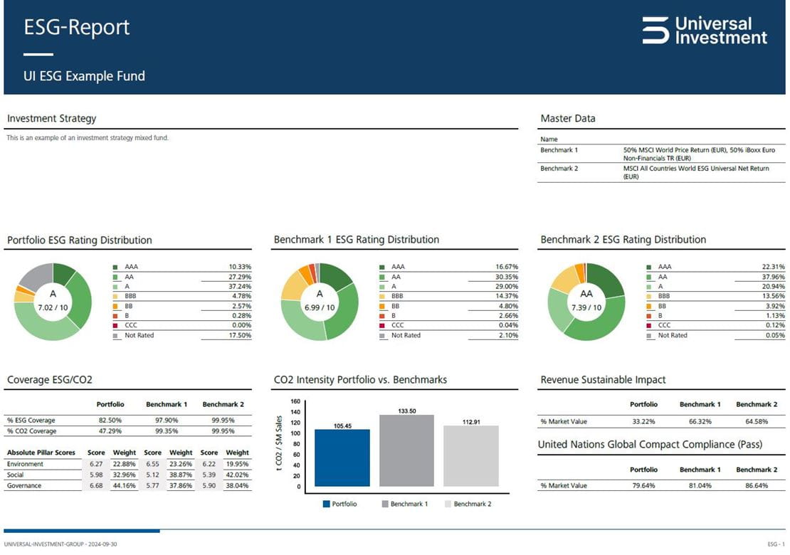ESG report sample II