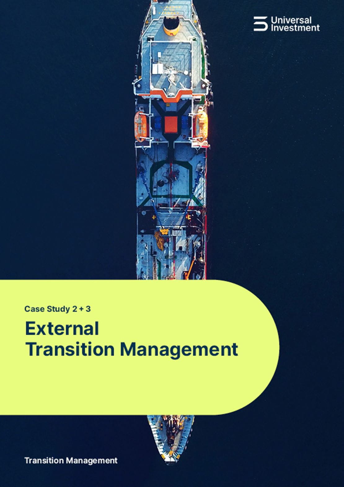 Poster case studies 2 and 3: External Transition Management