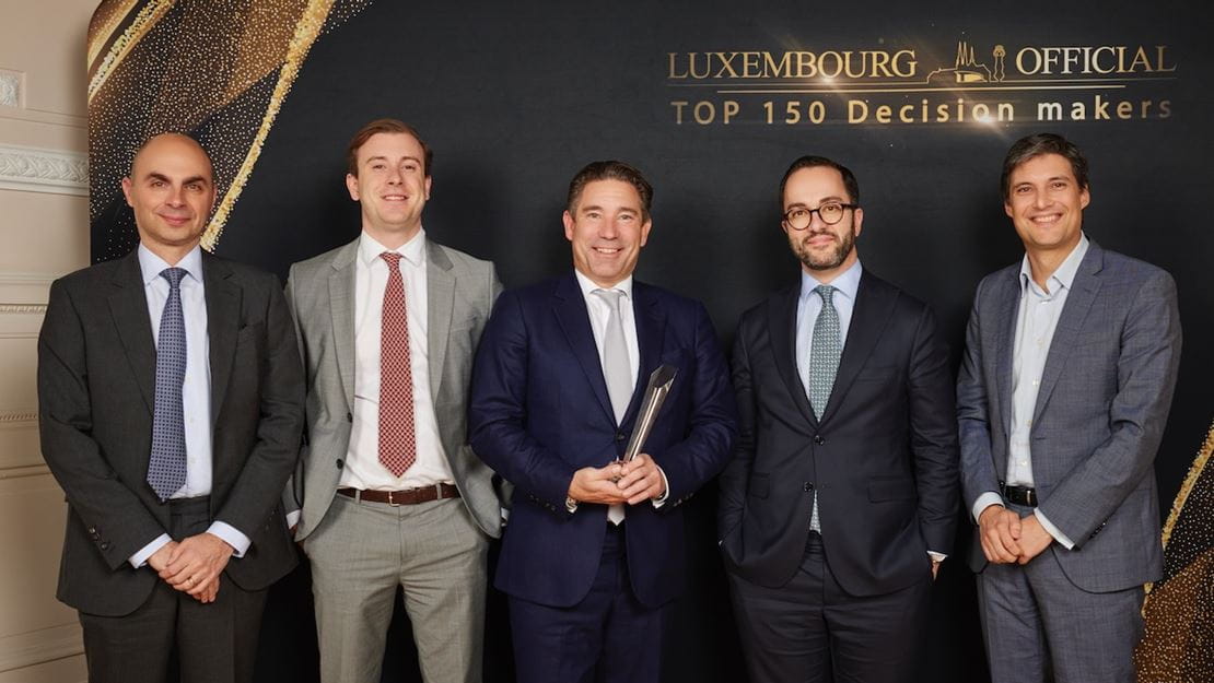 Gruppenfoto Third Party ManCo Top 150 Awards