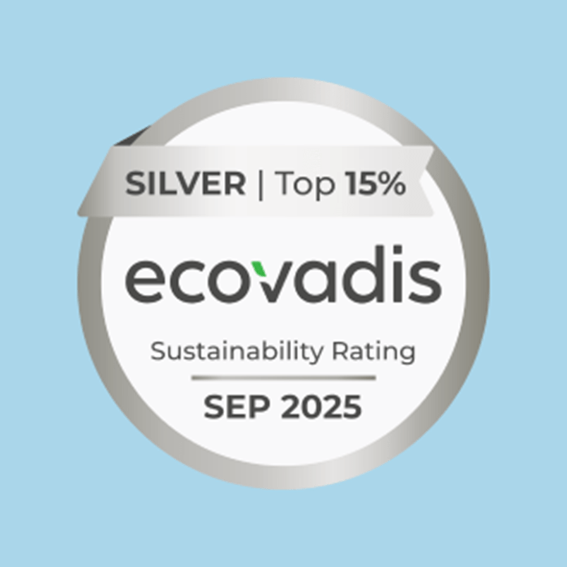 ECOVADIS recognition label