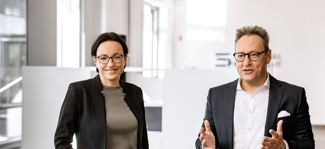 Katja Müller und Michael Reinhard