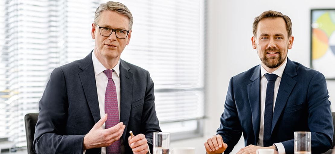 Markus Neubauer und Robert Bluhm