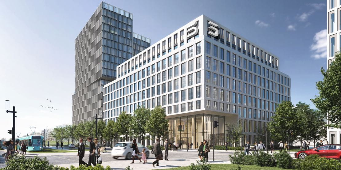 Unternehmensgebäude Timber Pioneer