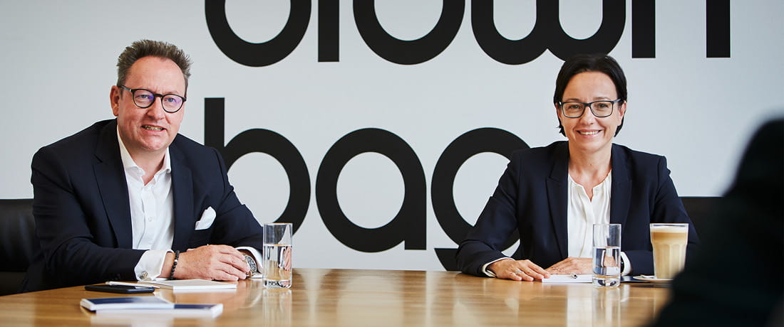 Michael Reinhard and Katja Müller