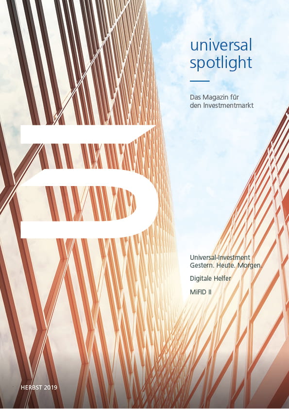 universal spotlight Ausgabe 1