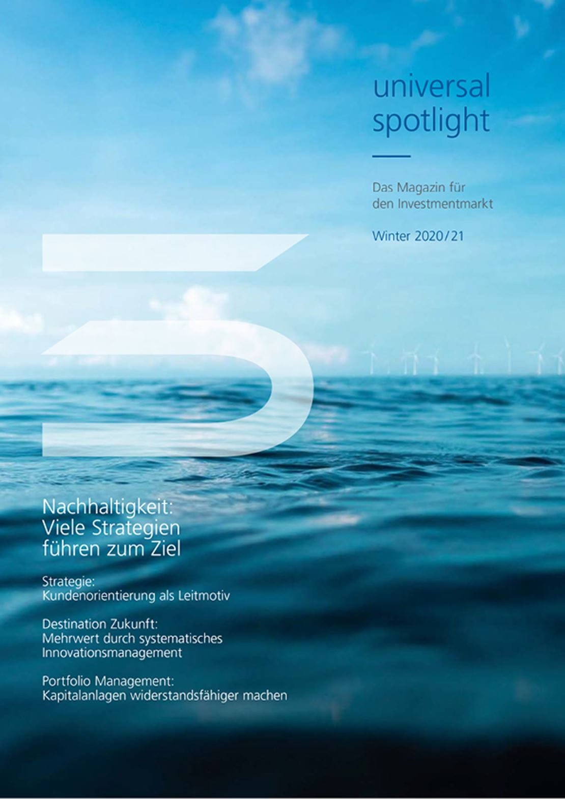 universal spotlight Ausgabe 2